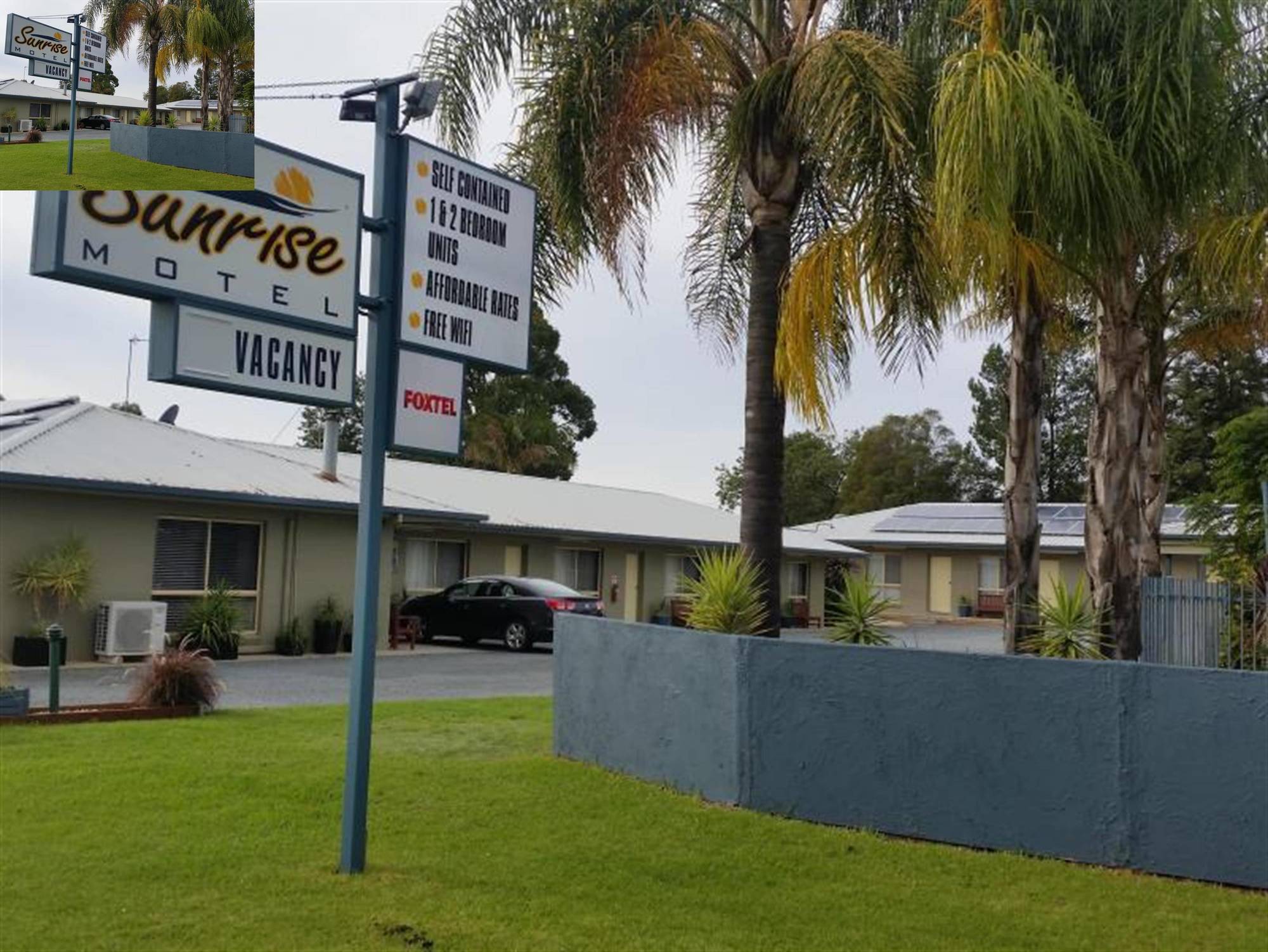 Sunrise Motel Barooga Exterior photo