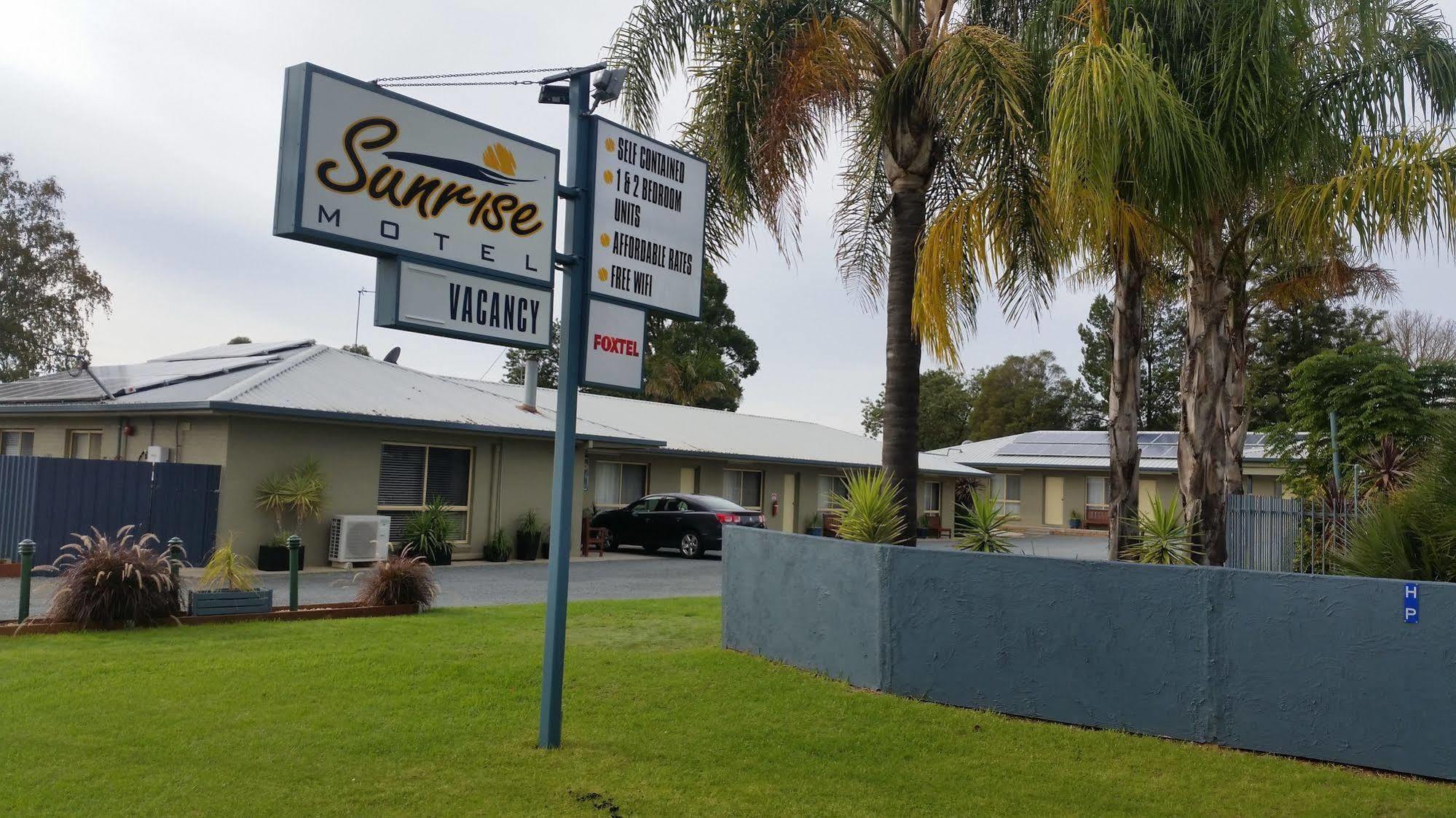 Sunrise Motel Barooga Exterior photo